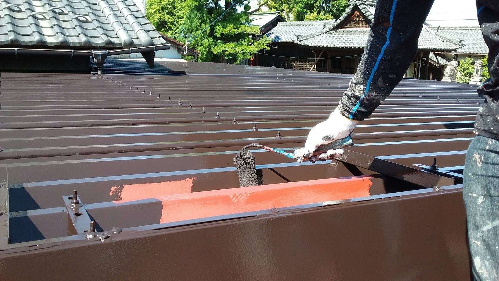屋根塗装